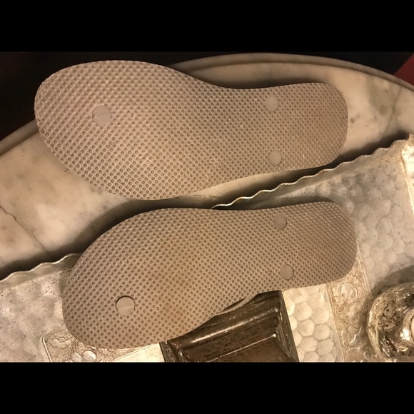 J. Crew Bling Flipflops - Picture 3 of 3